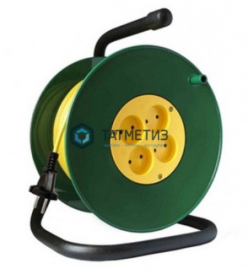 Удлинитель на кат. 4х50м с/з, ПВС 3х2,5, 4000 Вт, IP20, 16А, Атлант |  «ТАТМЕТИЗ» Удлинитель на кат. 4х50м с/з, ПВС 3х2,5, 4000 Вт, IP20, 16А, Атлант -  магазин крепежа «ТАТМЕТИЗ»