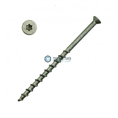 Cаморез для газобетона потайная головка Torx 8х 80 мм белый  (50 шт/уп) |  «ТАТМЕТИЗ» Cаморез для газобетона потайная головка Torx 8х 80 мм белый  (50 шт/уп) -  магазин крепежа «ТАТМЕТИЗ»