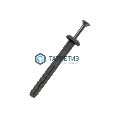 Дюбель-гвоздь  6х80 гриб (850 шт/уп) DAXMER |  «ТАТМЕТИЗ» Дюбель-гвоздь  6х80 гриб (850 шт/уп) DAXMER -  магазин крепежа «ТАТМЕТИЗ»