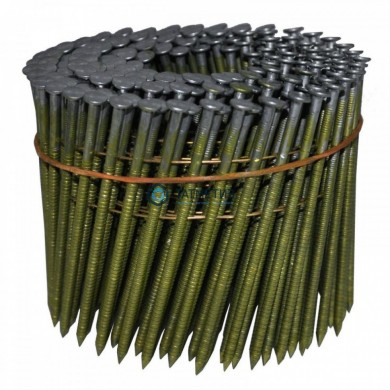 Гвозди с кольцевой накаткой на кассетах  2,5 х 50  (300 шт/кас, 9000 шт/кор)  BKRI  (ершеные) |  «ТАТМЕТИЗ» Гвозди с кольцевой накаткой на кассетах  2,5 х 50  (300 шт/кас, 9000 шт/кор)  BKRI  (ершеные) -  магазин крепежа «ТАТМЕТИЗ»