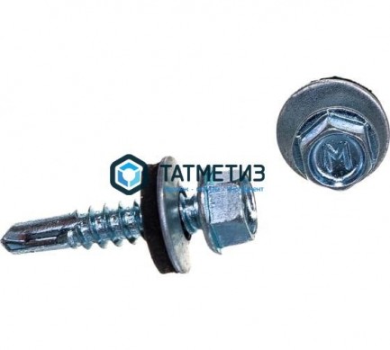 Саморез окраш.кров. 5,5х25 /3009/ DAXMER M (10х250) |  «ТАТМЕТИЗ» Саморез окраш.кров. 5,5х25 /3009/ DAXMER M (10х250) -  магазин крепежа «ТАТМЕТИЗ»