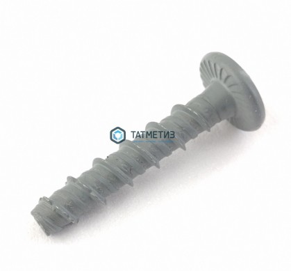Анкер-шуруп по бетону 6х40 CTB с полукруглой головкой RUSPERT (100 шт/уп) |  «ТАТМЕТИЗ» Анкер-шуруп по бетону 6х40 CTB с полукруглой головкой RUSPERT (100 шт/уп) -  магазин крепежа «ТАТМЕТИЗ»