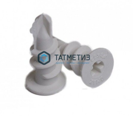 Дюбель Дрива нейлон сверло 12х32 (500 шт/уп) РД |  «ТАТМЕТИЗ» Дюбель Дрива нейлон сверло 12х32 (500 шт/уп) РД -  магазин крепежа «ТАТМЕТИЗ»