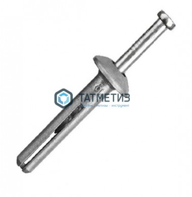 Дюбель-гвоздь метал HD 6х65  (100 шт/уп)  ТК |  «ТАТМЕТИЗ» Дюбель-гвоздь метал HD 6х65  (100 шт/уп)  ТК -  магазин крепежа «ТАТМЕТИЗ»