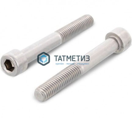 Винт DIN 912 А2 M  4 х 20 |  «ТАТМЕТИЗ» Винт DIN 912 А2 M  4 х 20 -  магазин крепежа «ТАТМЕТИЗ»