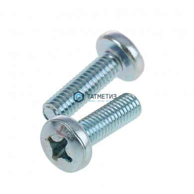 Винт п/ц DIN 7985 оц 6х 35 |  «ТАТМЕТИЗ» Винт п/ц DIN 7985 оц 6х 35 -  магазин крепежа «ТАТМЕТИЗ»