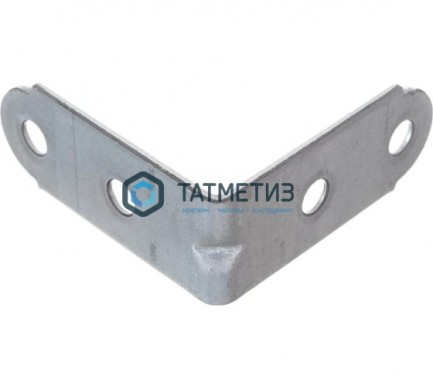 Крепежный уголок мебельный 40х40х17 мм KW2 (50шт/упак) |  «ТАТМЕТИЗ» Крепежный уголок мебельный 40х40х17 мм KW2 (50шт/упак) -  магазин крепежа «ТАТМЕТИЗ»