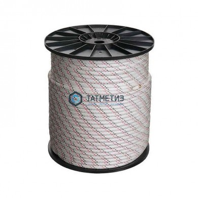 Канат плетеный полиамидный 12мм  ( 100 м)  р/н 1000 кгс 16 пр с/с капрон |  «ТАТМЕТИЗ» Канат плетеный полиамидный 12мм  ( 100 м)  р/н 1000 кгс 16 пр с/с капрон -  магазин крепежа «ТАТМЕТИЗ»
