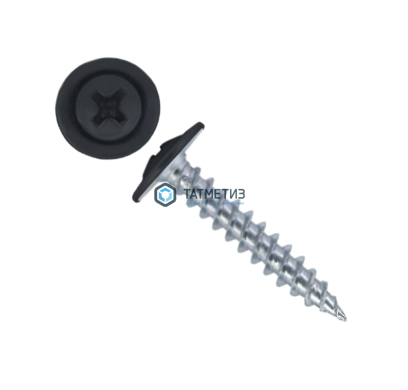 Саморез п/ш остр. 4,2x32  RAL 7024 (500 шт/уп) |  «ТАТМЕТИЗ» Саморез п/ш остр. 4,2x32  RAL 7024 (500 шт/уп) -  магазин крепежа «ТАТМЕТИЗ»