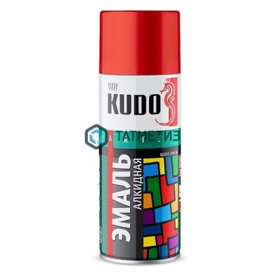 Краска аэроз. KUDO 520 мл. №1002  ЧЕРНАЯ глянцевая RAL 9005 |  «ТАТМЕТИЗ» Краска аэроз. KUDO 520 мл. №1002  ЧЕРНАЯ глянцевая RAL 9005 -  магазин крепежа «ТАТМЕТИЗ»