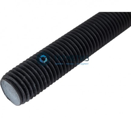 Шпилька резьбовая М10х1000  КП 10.9  60° ОКСИД |  «ТАТМЕТИЗ» Шпилька резьбовая М10х1000  КП 10.9  60° ОКСИД -  магазин крепежа «ТАТМЕТИЗ»