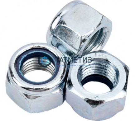 Гайка самоконтр DIN 982, оц М18  Высокая |  «ТАТМЕТИЗ» Гайка самоконтр DIN 982, оц М18  Высокая -  магазин крепежа «ТАТМЕТИЗ»