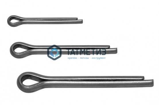 Шплинты 4,0 х 50 оц. ГОСТ 397 |  «ТАТМЕТИЗ» Шплинты 4,0 х 50 оц. ГОСТ 397 -  магазин крепежа «ТАТМЕТИЗ»