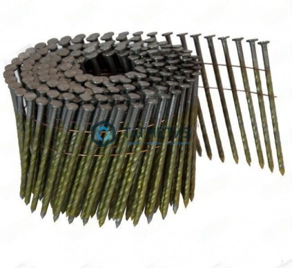 Гвозди с винтовой накаткой на кассетах  2,8 х 80  (250 шт/кас, 4500 шт/кор)  SCH |  «ТАТМЕТИЗ» Гвозди с винтовой накаткой на кассетах  2,8 х 80  (250 шт/кас, 4500 шт/кор)  SCH -  магазин крепежа «ТАТМЕТИЗ»