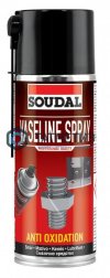 Смазка SOUDAL Vaseline Spray, без силикона, 400 мл |  «ТАТМЕТИЗ» Смазка SOUDAL Vaseline Spray, без силикона, 400 мл -  магазин крепежа «ТАТМЕТИЗ»