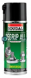 Смазка SOUDAL проникающая DEGRIP ALL 400 мл, |  «ТАТМЕТИЗ» Смазка SOUDAL проникающая DEGRIP ALL 400 мл, -  магазин крепежа «ТАТМЕТИЗ»
