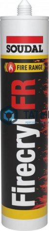 Герметик огнестойкий акриловый SOUDAL FIRECRYL FR 310 мл / 15 |  «ТАТМЕТИЗ» Герметик огнестойкий акриловый SOUDAL FIRECRYL FR 310 мл / 15 -  магазин крепежа «ТАТМЕТИЗ»