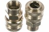 Муфта универсальная быстросъемная ("мама"),  внутренняя резьба 3/8",  2 шт. // Stels |  «ТАТМЕТИЗ» Муфта универсальная быстросъемная ("мама"),  внутренняя резьба 3/8",  2 шт. // Stels -  магазин крепежа «ТАТМЕТИЗ»