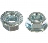 Гайка  М10 DIN 6923 А2-70 с фланцем |  «ТАТМЕТИЗ» Гайка  М10 DIN 6923 А2-70 с фланцем -  магазин крепежа «ТАТМЕТИЗ»