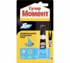 Клей Момент Супер Гель 3мл |  «ТАТМЕТИЗ» Клей Момент Супер Гель 3мл -  магазин крепежа «ТАТМЕТИЗ»