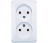 Розетка 2-м СП Этюд 16А без заземл. бел. SchE PC16-005B |  «ТАТМЕТИЗ» Розетка 2-м СП Этюд 16А без заземл. бел. SchE PC16-005B -  магазин крепежа «ТАТМЕТИЗ»