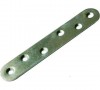 Пластина крепежная  ПК 120 мм, цинк |  «ТАТМЕТИЗ» Пластина крепежная  ПК 120 мм, цинк -  магазин крепежа «ТАТМЕТИЗ»