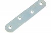 Пластина крепежная  ПК 100 мм, цинк |  «ТАТМЕТИЗ» Пластина крепежная  ПК 100 мм, цинк -  магазин крепежа «ТАТМЕТИЗ»