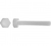 Болт М  8 х 20 полиамид DIN 933  (200 шт) |  «ТАТМЕТИЗ» Болт М  8 х 20 полиамид DIN 933  (200 шт) -  магазин крепежа «ТАТМЕТИЗ»
