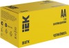 Батарейка алкалиновая тип AA / LR6 1.5В ( 28 шт/бокс ) IEK |  «ТАТМЕТИЗ» Батарейка алкалиновая тип AA / LR6 1.5В ( 28 шт/бокс ) IEK -  магазин крепежа «ТАТМЕТИЗ»