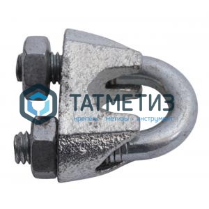 Зажим троса DIN 741 16  КТ Зажим троса DIN 741 16  КТ