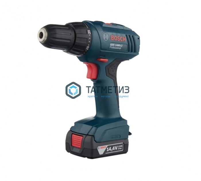 Аккумуляторная дрель-шуруповерт Bosch GSR 1440-LI Аккумуляторная дрель-шуруповерт Bosch GSR 1440-LI