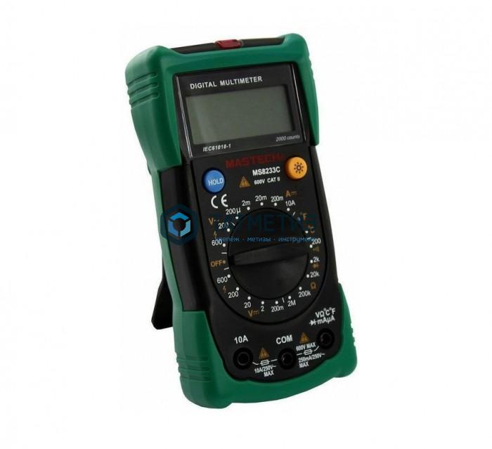 Мультиметр универсальный МS8233C MASTECH Мультиметр универсальный МS8233C MASTECH