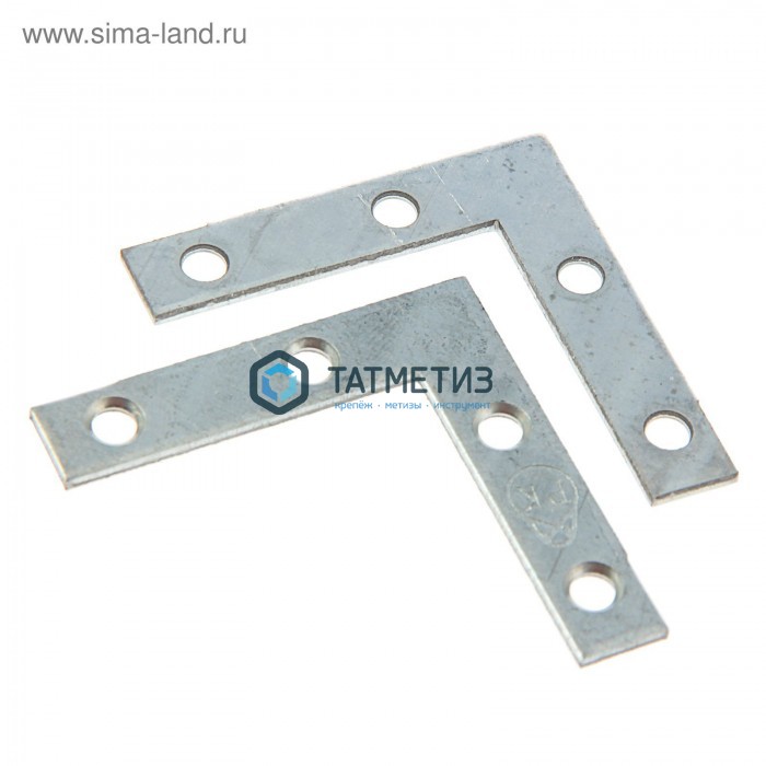 Оконный уголок NA 3 белый цинк 50х50х10х2.0 (50 шт) Оконный уголок NA 3 белый цинк 50х50х10х2.0 (50 шт)