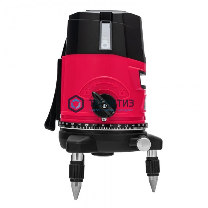 Уровень лазерный CRL-30R, 30 м, красный луч, батарейки, резьба 5/8"// MTX Уровень лазерный CRL-30R, 30 м, красный луч, батарейки, резьба 5/8"// MTX