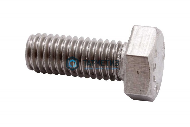 Болт М12 х120 DIN 933 А2 нержавейка Болт М12 х120 DIN 933 А2 нержавейка