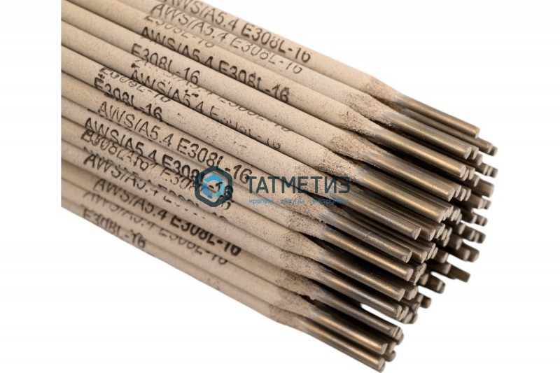 Электроды для нерж. стали 2,5 мм DEKA ER308-16 (5 кг/уп) |  «ТАТМЕТИЗ» Электроды для нерж. стали 2,5 мм DEKA ER308-16 (5 кг/уп) -  магазин крепежа «ТАТМЕТИЗ»