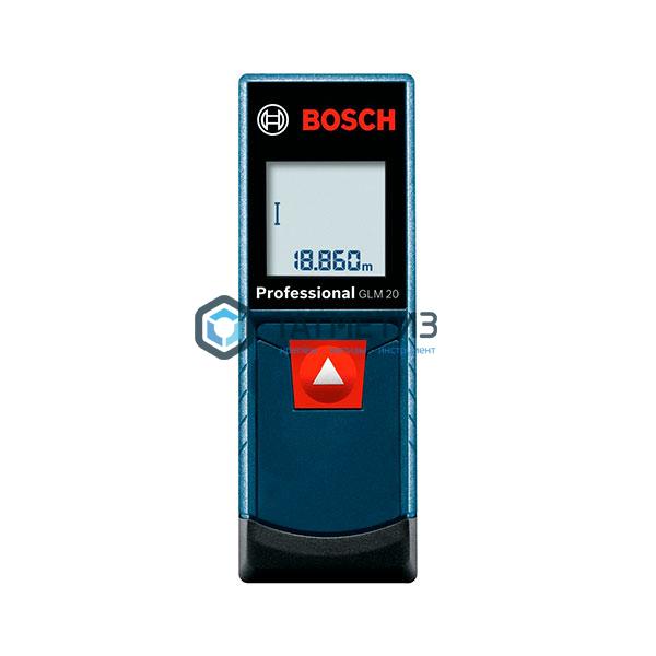 Дальномер лазерный BOSCH GLM 20 Дальномер лазерный BOSCH GLM 20