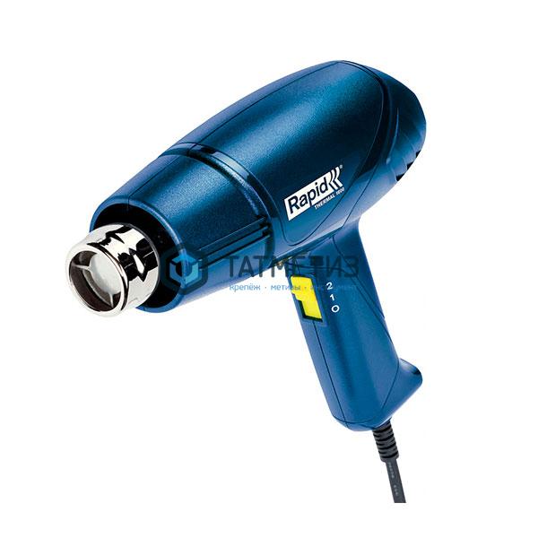Фен строительный RAPID Thermal 1600  1600 Вт. 60°C / 550 °C. Расход воздуха 280 л/мин Фен строительный RAPID Thermal 1600  1600 Вт. 60°C / 550 °C. Расход воздуха 280 л/мин