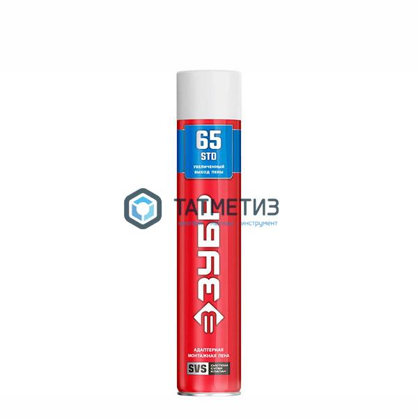 Монтажная пена ЗУБР "65", всесезонная, 750мл Монтажная пена ЗУБР "65", всесезонная, 750мл