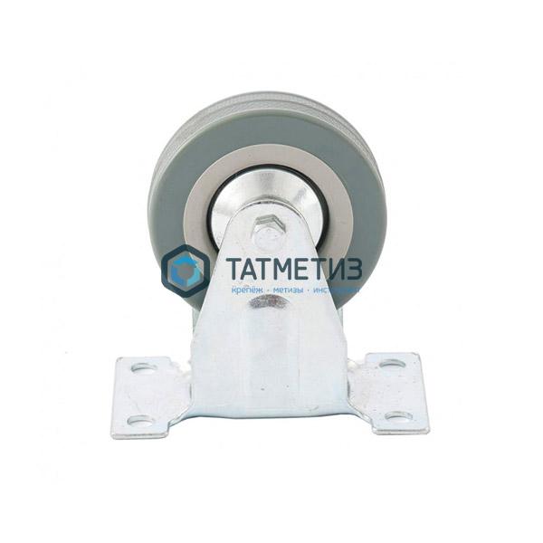 Колесо  неповоротное d-75мм, крепление  платформенное // СИБРТЕХ Колесо  неповоротное d-75мм, крепление  платформенное // СИБРТЕХ