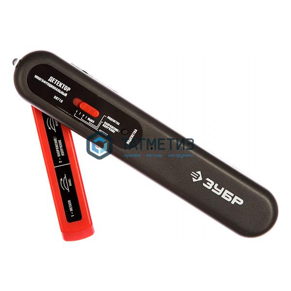 Тестер ЗУБР многофункциональный с детектором металла (до 50мм), провода под напряжением( 70-600В), в Тестер ЗУБР многофункциональный с детектором металла (до 50мм), провода под напряжением( 70-600В), в