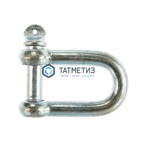 Скоба такелажная прямая 32 Скоба такелажная прямая 32