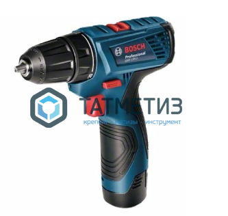 Дрель-шуруповерт аккумуляторная GSR 120-LI 2x2,0 Ач Дрель-шуруповерт аккумуляторная GSR 120-LI 2x2,0 Ач