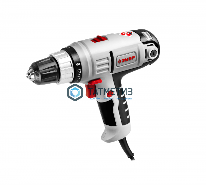 Дрель-шуруповерт сетевая, ЗУБР, БЗП 10 мм, 0-400 / 0-1400 об/мин, 23+1, 35 Н*м, кейс Дрель-шуруповерт сетевая, ЗУБР, БЗП 10 мм, 0-400 / 0-1400 об/мин, 23+1, 35 Н*м, кейс