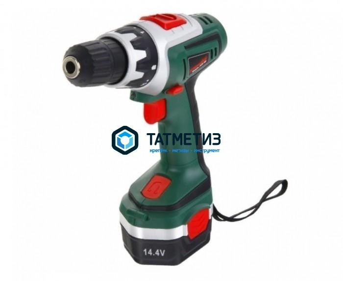 Дрель аккум. HAMMER ACD142  14.0В 2x1.2Ач 10мм 0-400/0-1200об/мин 18Нм в кейсе Дрель аккум. HAMMER ACD142  14.0В 2x1.2Ач 10мм 0-400/0-1200об/мин 18Нм в кейсе