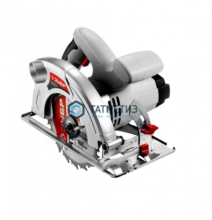 Пила циркулярная ЗУБР, пропил 90°-52мм; 45°-32мм, 160x20мм, 4500об/мин, 1300Вт Пила циркулярная ЗУБР, пропил 90°-52мм; 45°-32мм, 160x20мм, 4500об/мин, 1300Вт