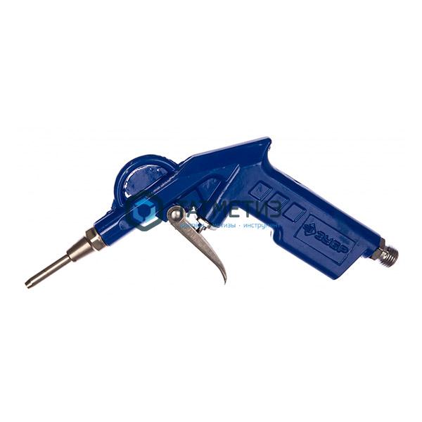 Пистолет для продувки, стандартное сопло ЗУБР "ЭКСПЕРТ" Пистолет для продувки, стандартное сопло ЗУБР "ЭКСПЕРТ"