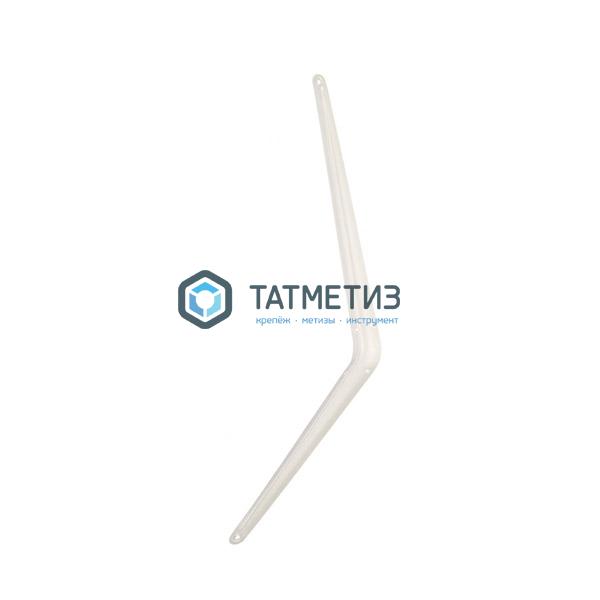 Кронштейн мебельный 400x450 (16/18) БЕЛЫЙ KM (20шт/упак) Кронштейн мебельный 400x450 (16/18) БЕЛЫЙ KM (20шт/упак)