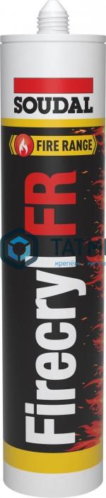 Герметик огнестойкий акриловый SOUDAL FIRECRYL FR 310 мл / 15 Герметик огнестойкий акриловый SOUDAL FIRECRYL FR 310 мл / 15