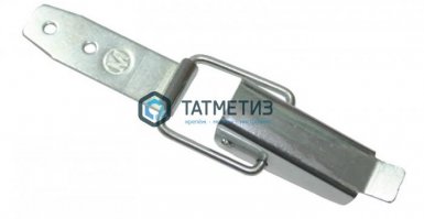 Замок накидной L-130 цинк |  «ТАТМЕТИЗ» Замок накидной L-130 цинк -  магазин «ТАТМЕТИЗ»